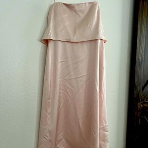 Never worn Halston dress